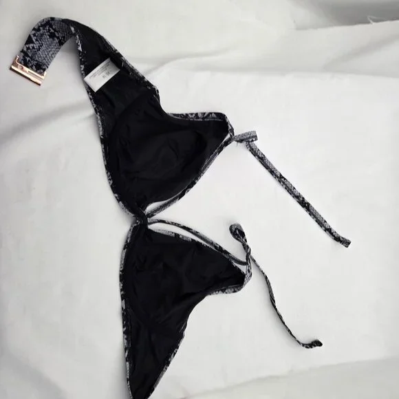Serpent Siren Halter Bikini Top - Size 14 - Picture 5 of 8